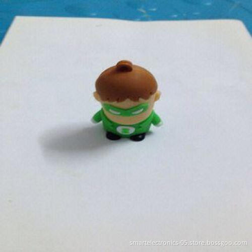 PVC Cartoon USB Flash Drives, 64MB-128GB Capacity
